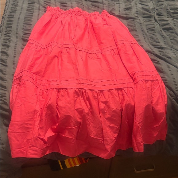 Anthropologie Pink Maxi Skirt, NWT - Picture 2 of 4